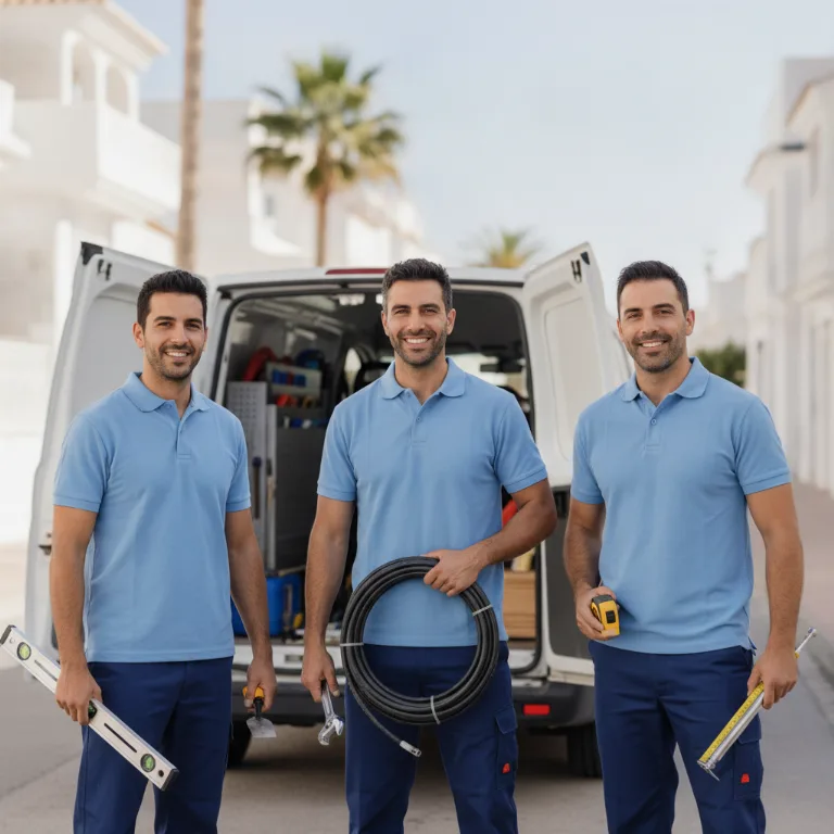 Instalación de Piscinas equipo en Alcorcon